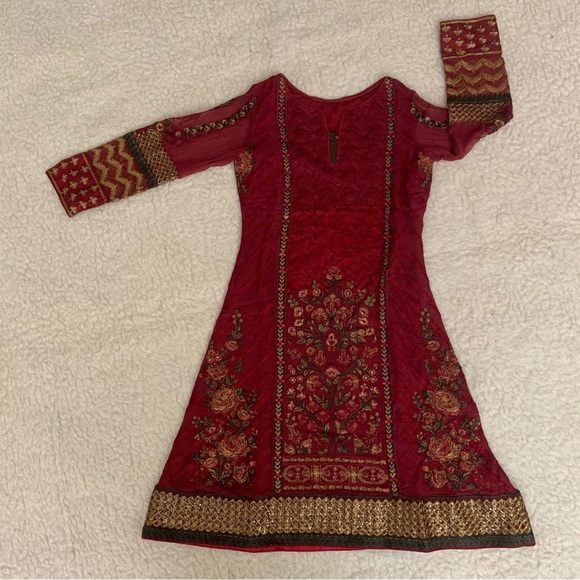 Pakistani Indian shalwar qameez dupatta eid - Picture 7 of 16